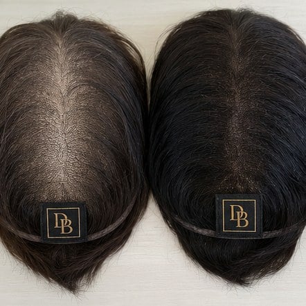 Branded wigs with logo