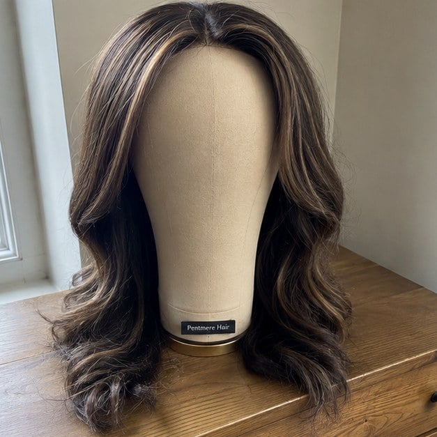 Custom wigs — customer photo