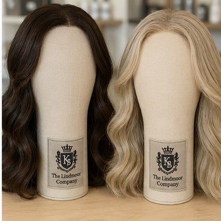 Customized wigs for stylists, colourists and educators
