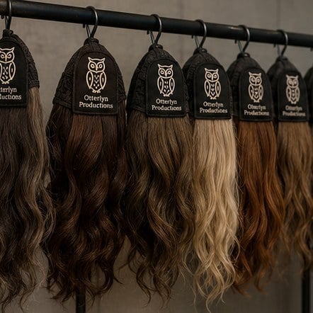Customized wigs for theatre, film and tv productions